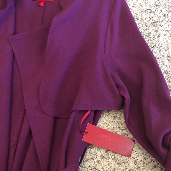 Jennifer Lopez trench coat. NWT. Sz.XS - Picture 4 of 5